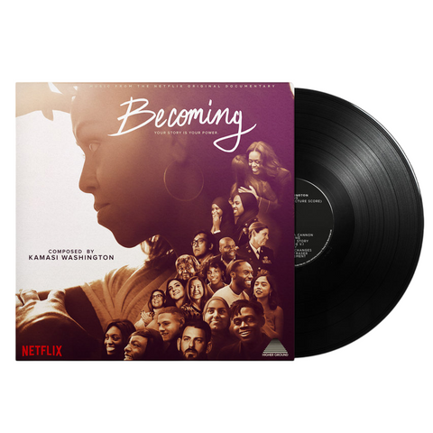 Kamasi Washington Becoming (Vinyl)