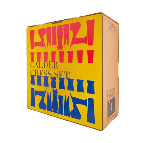 Alexander Calder Chess Set by Cahiers d'Art