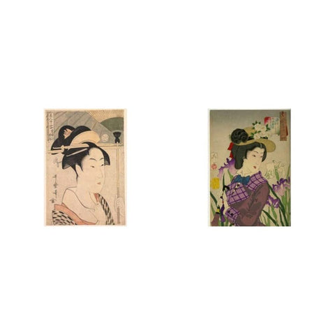 Japanese Prints in Transition: From the Floating World to the Modern World