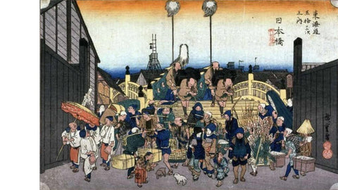 Japanese Prints in Transition: From the Floating World to the Modern World