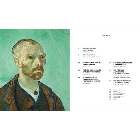 Van Gogh: The Roulin Family Portraits