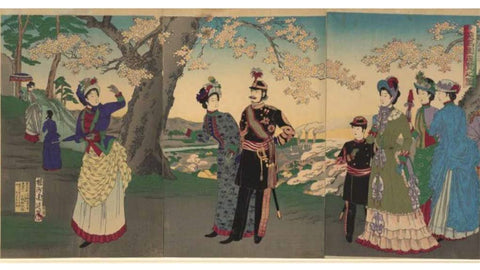 Japanese Prints in Transition: From the Floating World to the Modern World