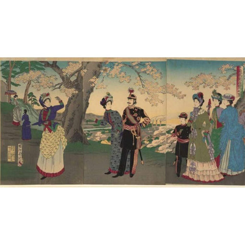 Japanese Prints in Transition: From the Floating World to the Modern World