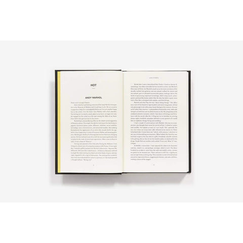 Hot, Cold, Heavy, Light, 100 Art Writings 1988-2018