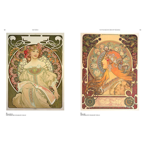 Timeless Mucha: The Magic of Line