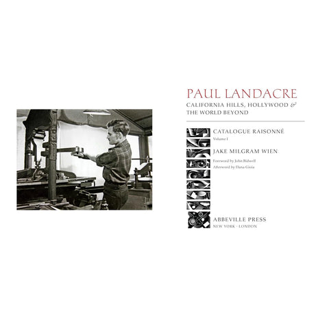 Paul Landacre: California Hills, Hollywood, and the World Beyond