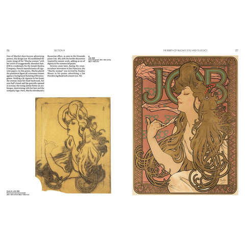 Timeless Mucha: The Magic of Line
