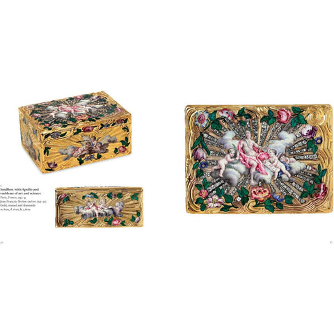 SALE: Gold Boxes: Masterpieces from the Rosalinde and Arthur Gilbert Collection