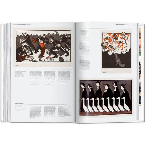 History of Press Graphics: 1819–1921
