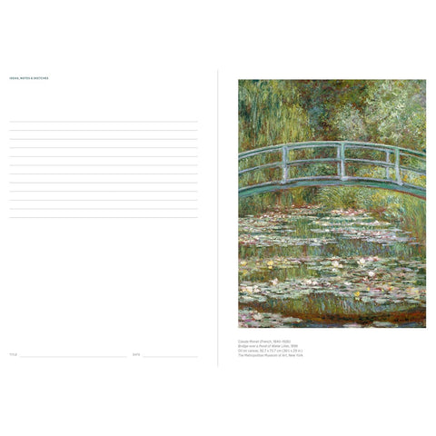French Impressionists Timeless Planner