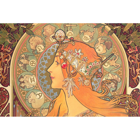Timeless Mucha: The Magic of Line