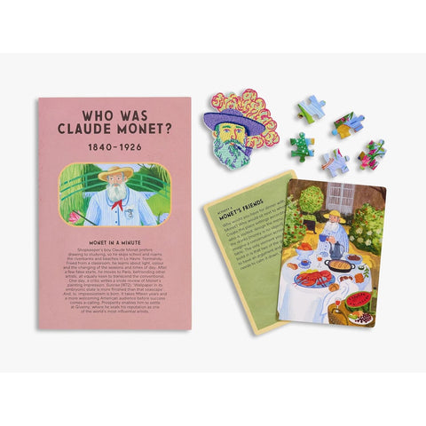 The Artist Box: Claude Monet