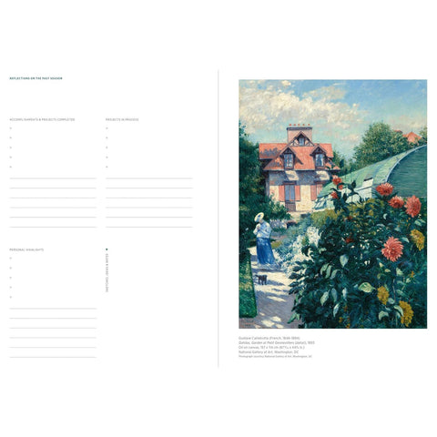 French Impressionists Timeless Planner