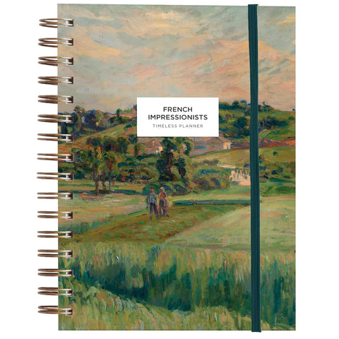French Impressionists Timeless Planner