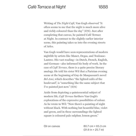 Vincent van Gogh: 50 Masterpieces Explored