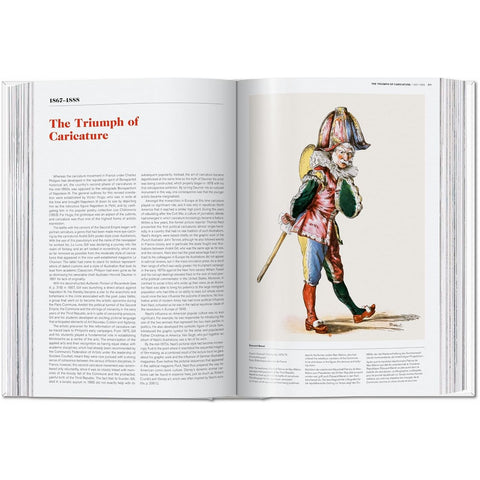 History of Press Graphics: 1819–1921