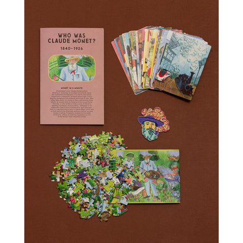 The Artist Box: Claude Monet