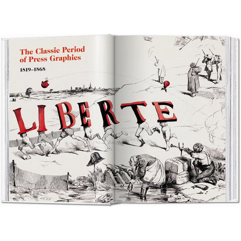 History of Press Graphics: 1819–1921