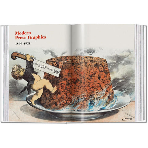 History of Press Graphics: 1819–1921