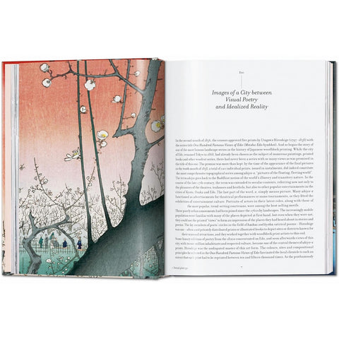 Hiroshige: One Hundred Famous Views of Edo