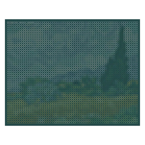 Van Gogh Dot Art Sticker Book