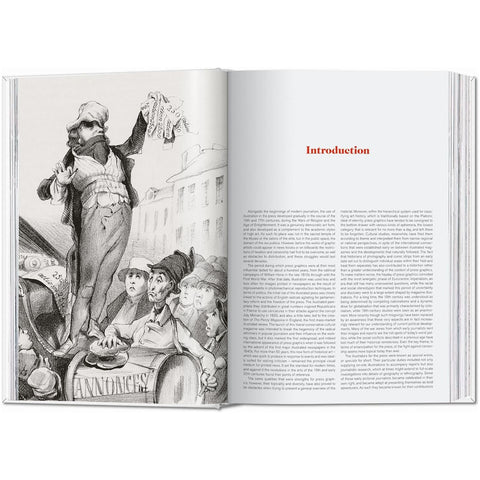 History of Press Graphics: 1819–1921