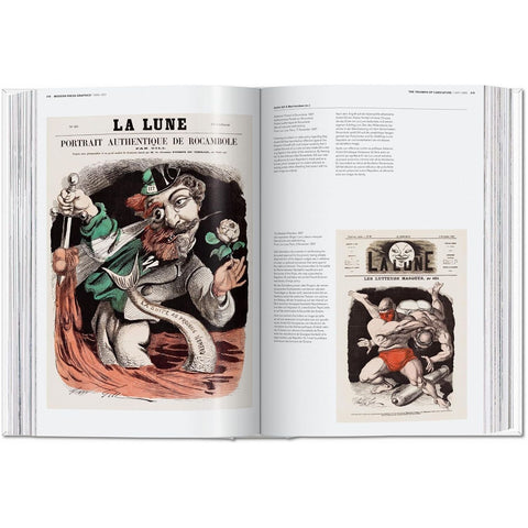 History of Press Graphics: 1819–1921