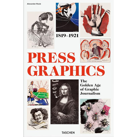 History of Press Graphics: 1819–1921