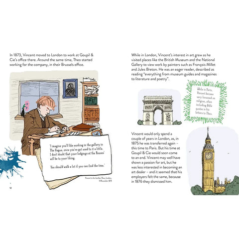 Little Guides to Great Lives: Vincent van Gogh