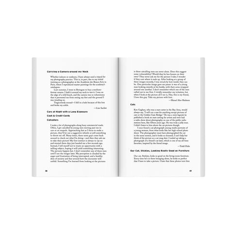 Photo No-Nos: Meditations on What Not to Photograph