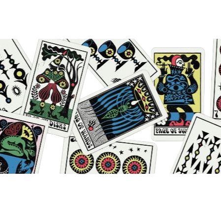 Autonomic Tarot Cards