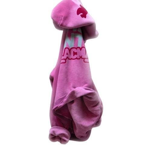 FREECITY × LACMA Artists Wanted Pullover Hoodie in Pink