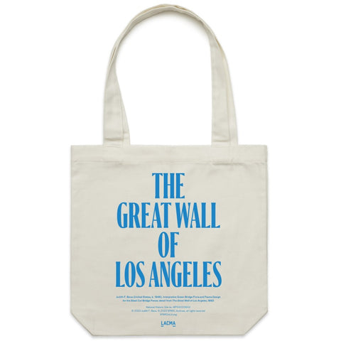 Judy Baca The Great Wall of Los Angeles Tote