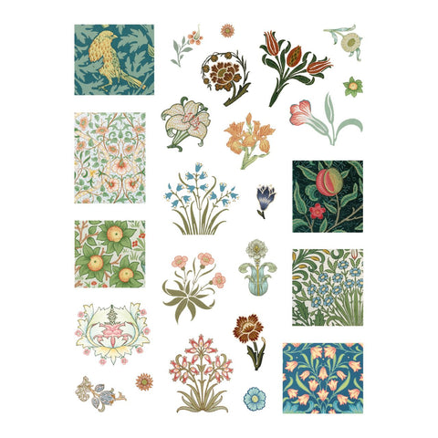 William Morris Sticker Book