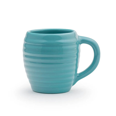 Bauer Beehive Mug in Aqua