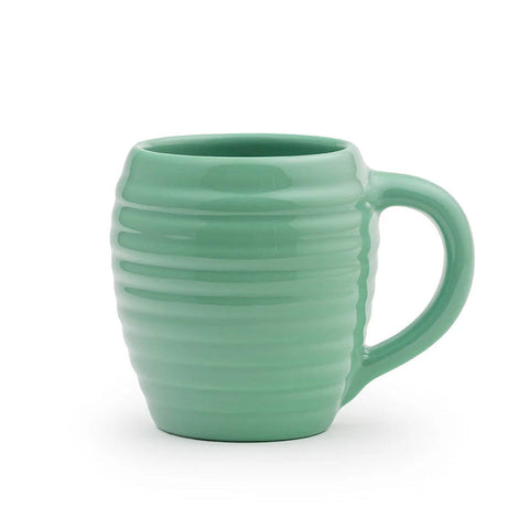 Bauer Beehive Mug in Turquoise