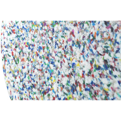 Bit Stool White Multi