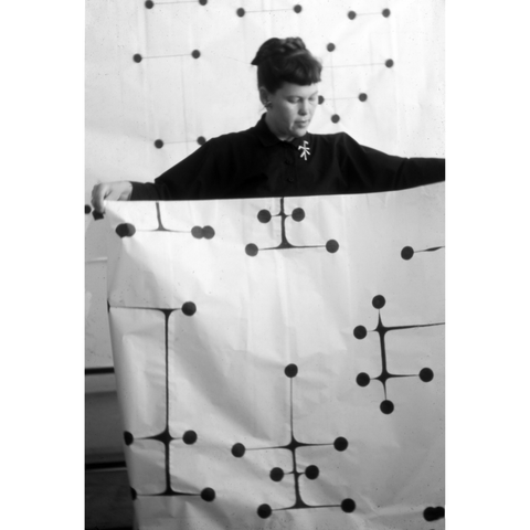 Eames Dot Pattern Trays Light Large