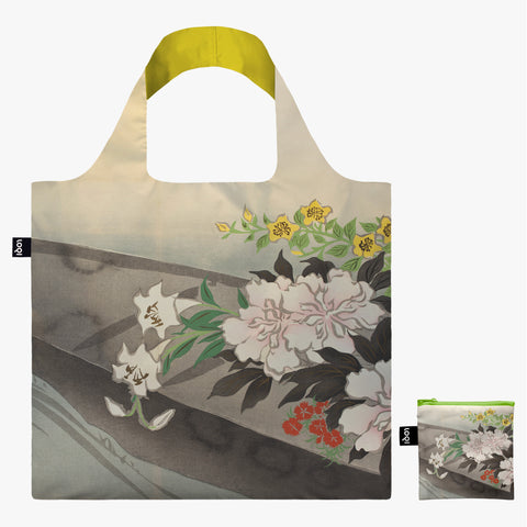 Kamisaka Sekka Flowers of One Hundred Worlds LOQI Tote