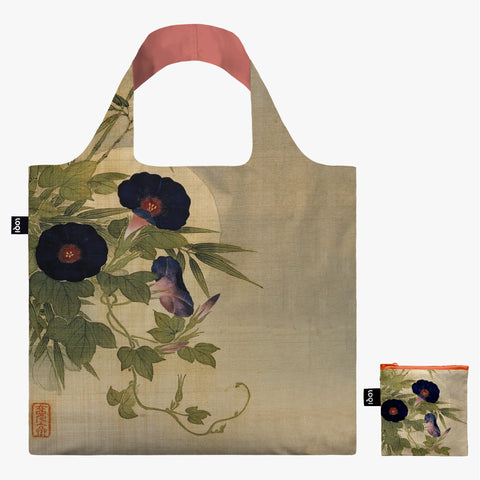 Okamoto Shūki Pictures of Flowers and Birds LOQI Tote