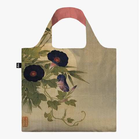 Okamoto Shūki Pictures of Flowers and Birds LOQI Tote
