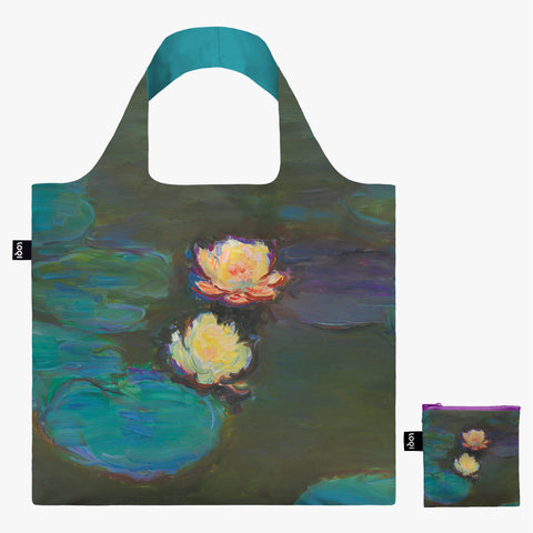 Claude Monet Nympheas  LOQI Tote