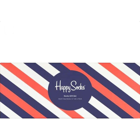 SALE: Happy Socks Navy Classics 4-Pack