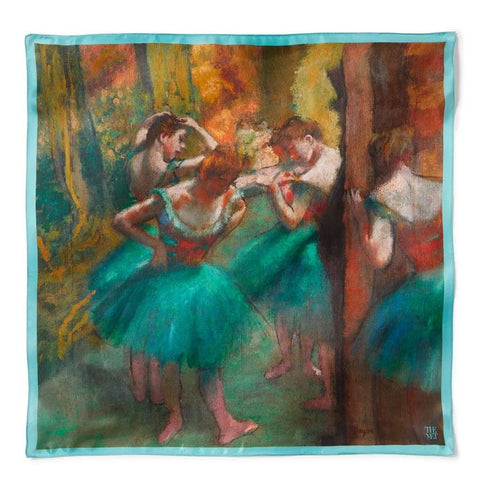 Degas Dancers Silk Neckerchief