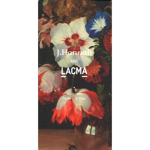 J. Hannah for LACMA Nail Polish Hollyhock