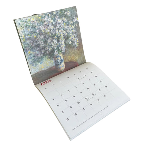 2027 LACMA Impressionism Wall Calendar