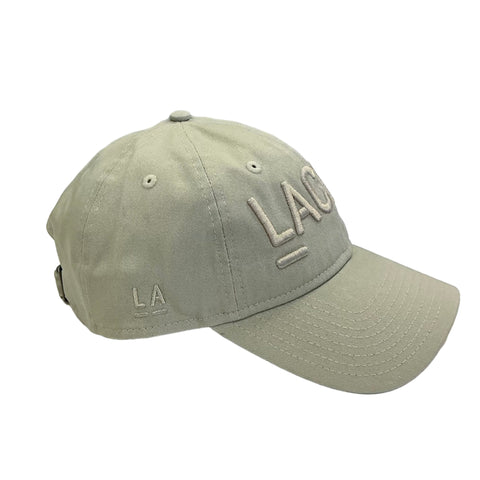 LACMA Logo Hat Stone with Stone