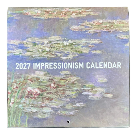 2027 LACMA Impressionism Wall Calendar