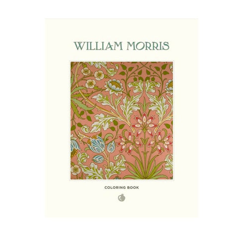 William Morris Coloring Book