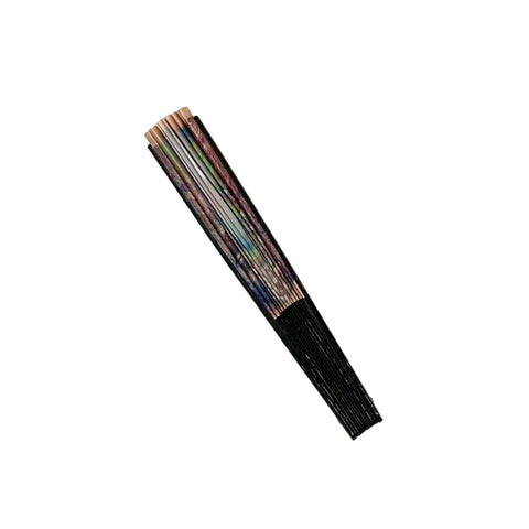 Camille Pissarro: Shepherds in the Fields with Rainbow Fan